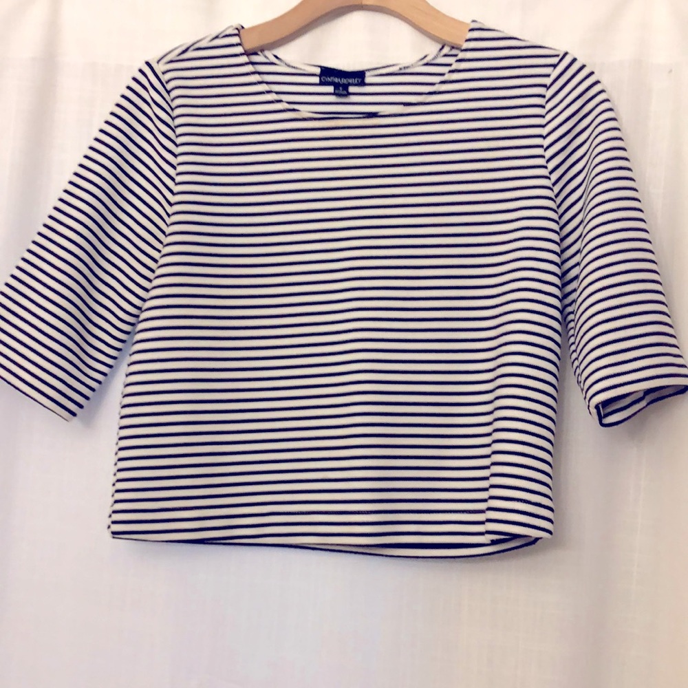 Cynthia Rowley crop T shirt